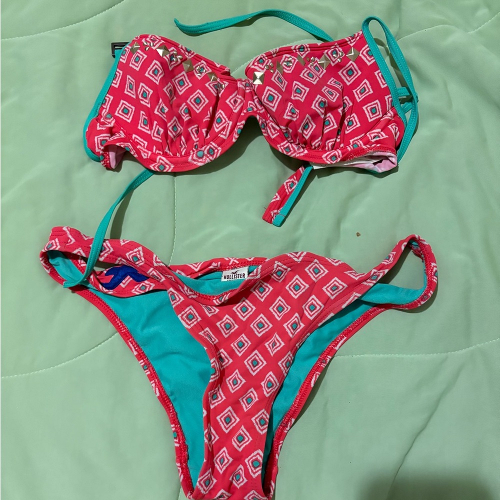 Holister swim suit